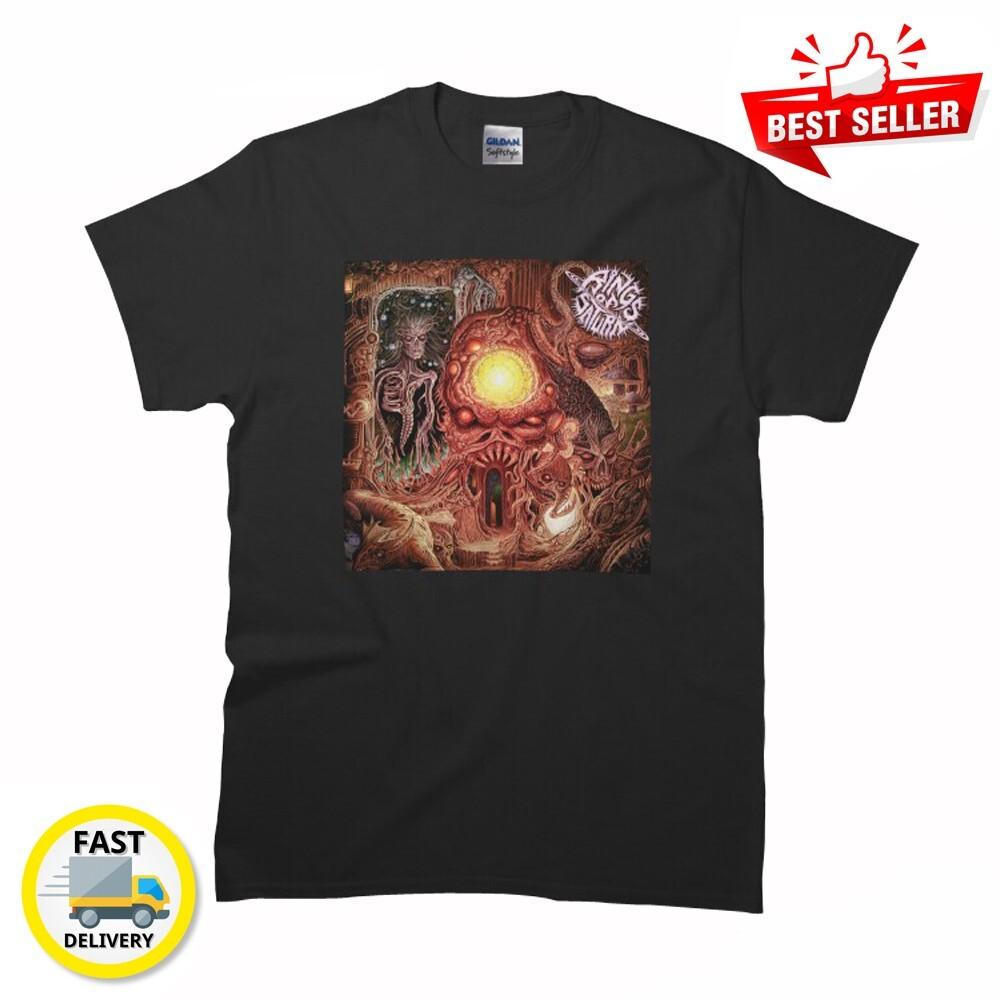 New Rings of Saturn Embryonic Anomaly Classic MAN WOMAN T-Shirt S To 5XL