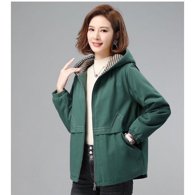 Casual and Comfortable Women's Jacket for Spring Loose Fit Clothes