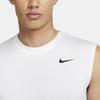New Nike Dri Fit Tank Top Men's White DX0992-100