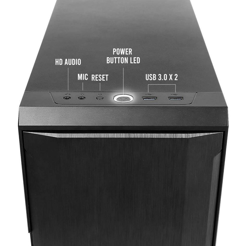 Micro ATX kompatibles Kompakt-PC-Gehäuse ANTEC P5 mit überwältigender Laufruhe