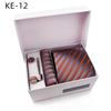 Men'S Tie Gift Box 6-Piece Set Tie Pocket Towel Scarf Cuff