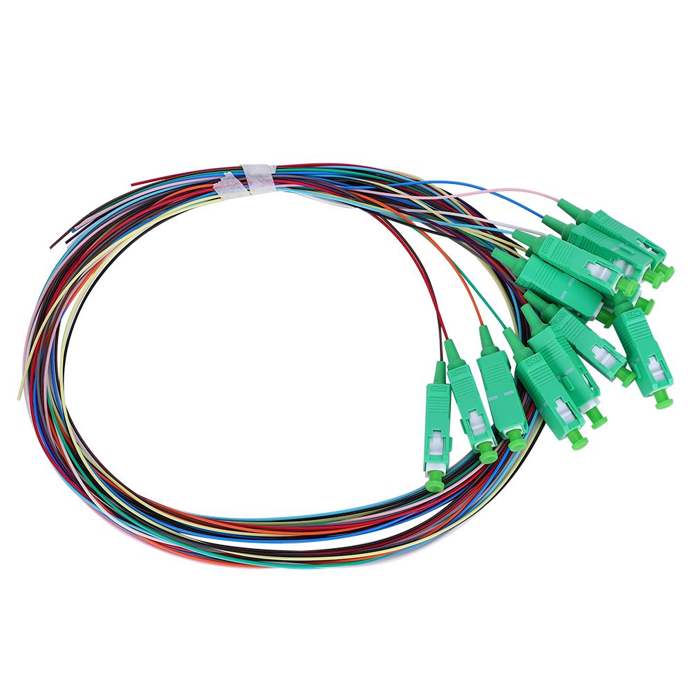 Singlemode Faser Pigtail Kabel 12-Adern Für SC-0.9mm für Netzwerke Kommunikationssystem