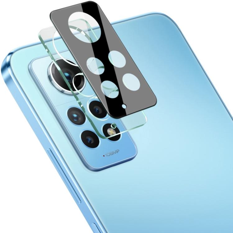 Imak High Definition Integrierter Glaslinsenfilm Schwarze Version