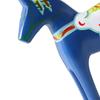 Dala Horse Figurine, Statue, Classic Color Painting, Novel Swedish Statue for