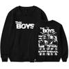 The Boys Season 5 Cosplay Sweatshirt Loose Long Sleeve O-neck Mens Pullovers Graphic Print Merch Unisex Streetwear
