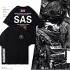 2026 Tricou SAS Serviciul Aerian Special Britanic Rainbow Six Tactic Bumbac Manșetă Scurtă Tricou de Armată Vară Unisex Casual Ins Y2k