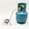 Adaptor conector rezervor gaz lichid Piese portabile Conexiune accesorii metalice Cap Arzător de camping
