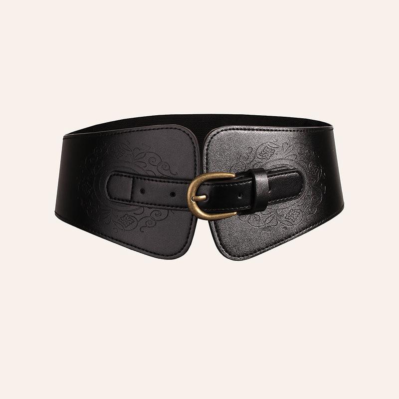 

Новый эластичный рельефный женский ремень для модных показов и улицы 100cm