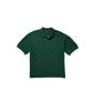 FFEFF STUDIO Loose Fit Pique Short Sleeve T-Shirt (Dark Green)