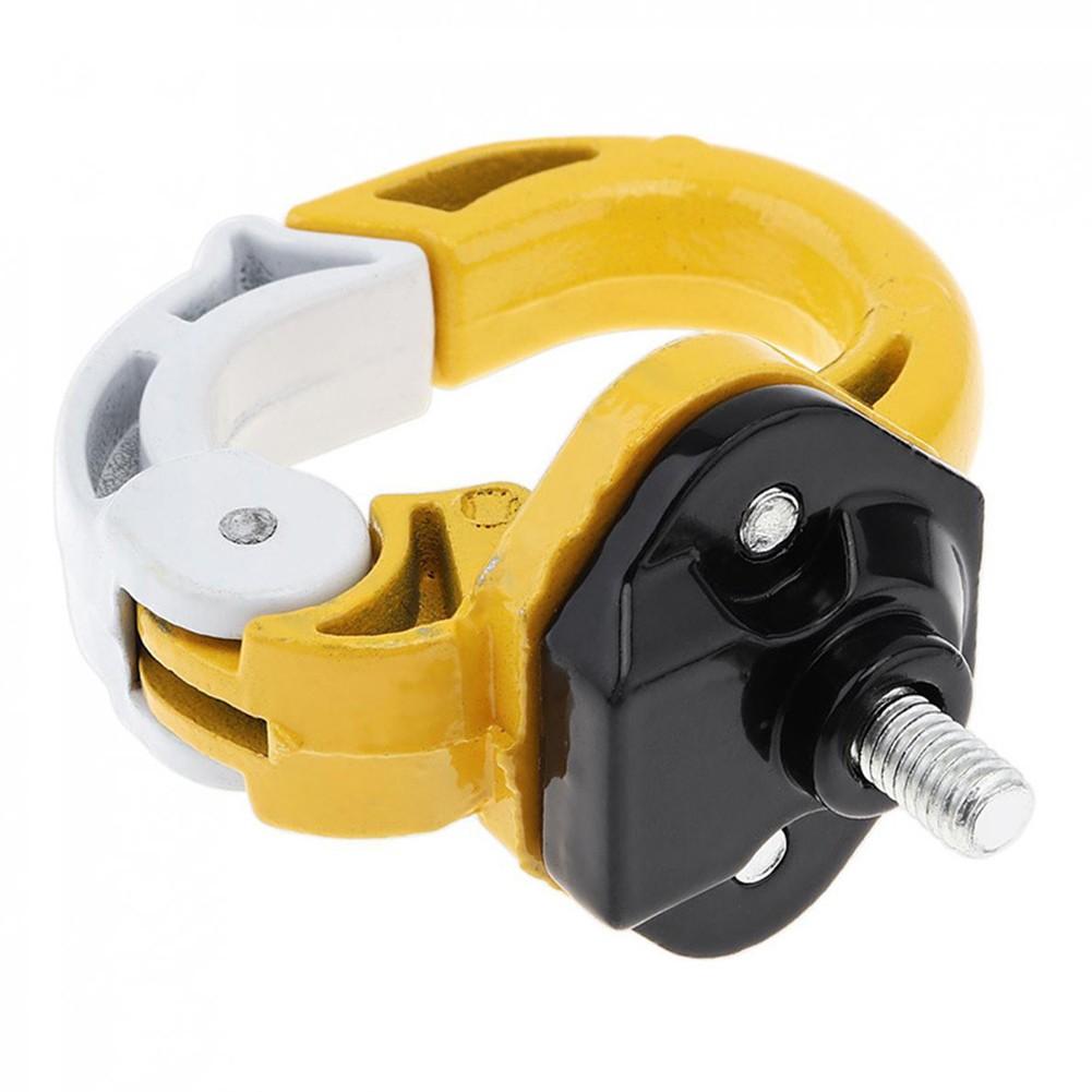 Motorcycle Helmet Holder Aluminum Double Hook for Bag and Accessory