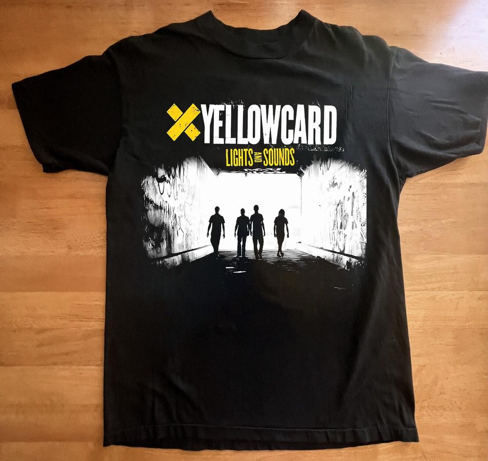 Collection Yellowcard Music Band Gift For Fan Collection S to 5XL Tshirt Unisex T-Shirt M