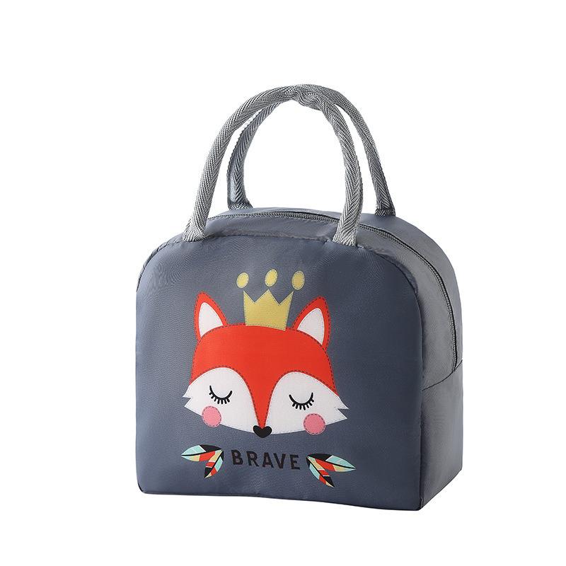 Leichte Isoliertasche für Lunchboxen, verdickte, süße Lunchtasche, isolierte Lunchbox, Bento-Tasche, Thermo-Picknicktasche