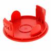1/2Pcs Grass Trimmer Head Spool Cover Red/Black For BOSCH ART 23 26 SL Brushcutter Lawn Mower Strimmer Line Cap Base Accessories