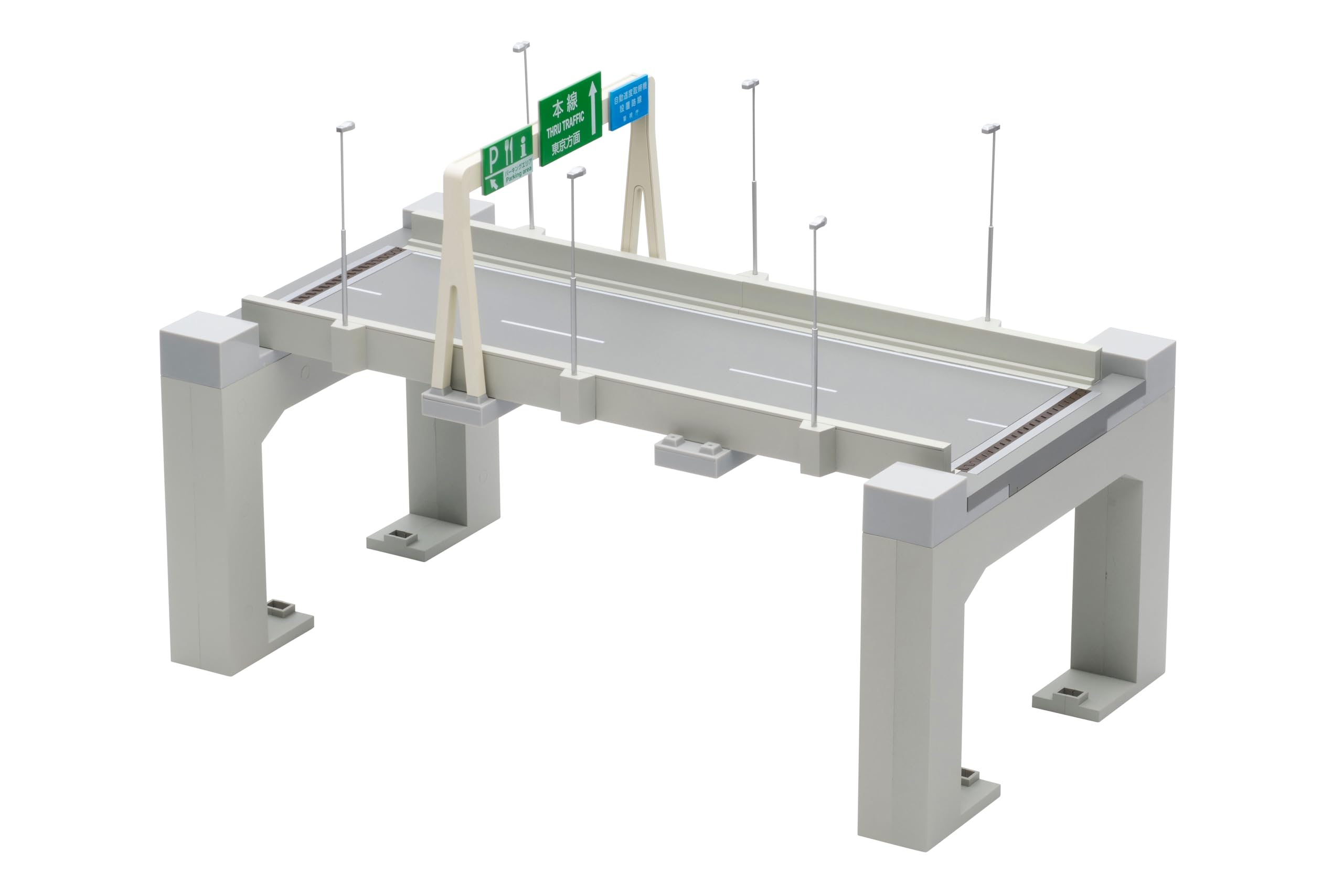 

Tomikarama Vintage 10a Highway Straight A ABS Resin Accessories 1/64