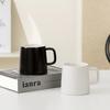 Hotel Room Special Ceramic Cup Simple Big Belly Drinking Cup Coffee Cup Office Porcelain Cup Mug B & B