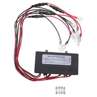 Battery Equalizer 48V 4x12V LED Display Reverse Polarity Prevention Battery Voltage Balancer for