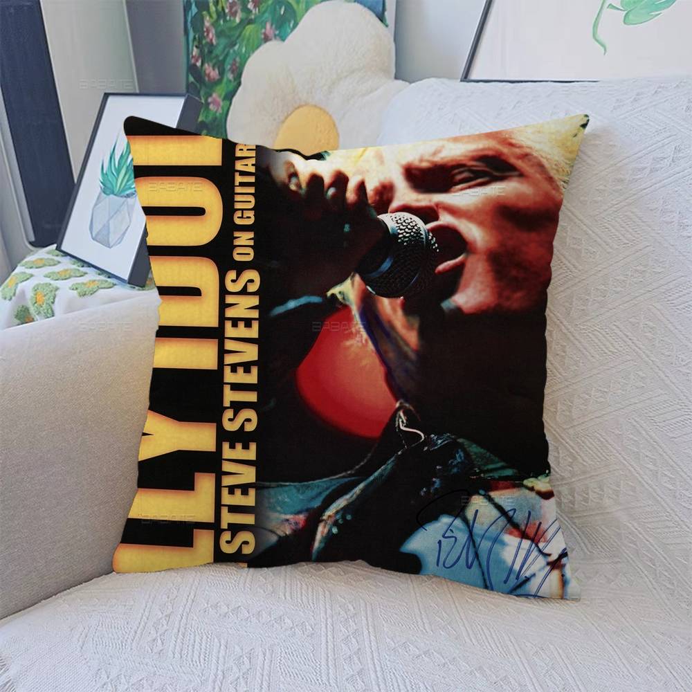 B-Billy Singer I-Idol Stitch Lucky Dragon pillow cover sofa cushion cover home room decoration children gift
