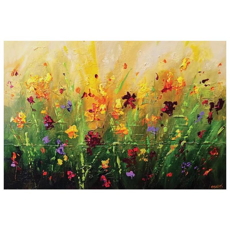 

Скандинавское искусство, дерево, цветы, пейзаж, холст, художественные постеры и принты, абстрактная картина маслом, настенные панно для гостиной, домашний декор 20x30cm