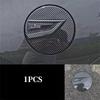 For Changan UNIV UNI-V Accessories 2022 2023 2024 ABS Carbon fiber Car Front Fog Light Cover Rear Lamp Decor Sticker Cover Trim