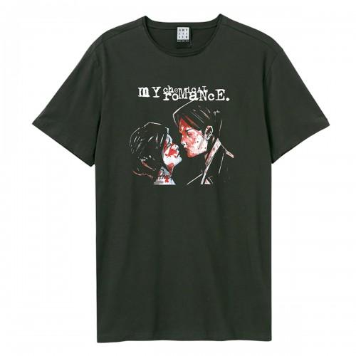Amplified Unisex Adult Three Cheers My Chemical Romance T-Shirt