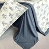 Yamok Washed Cotton-Linen Soybean Fiber Summer Quilt Set