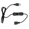 USB Switch Extension Cable Male To Female 28AWG Electronic Accessories for Fan LED