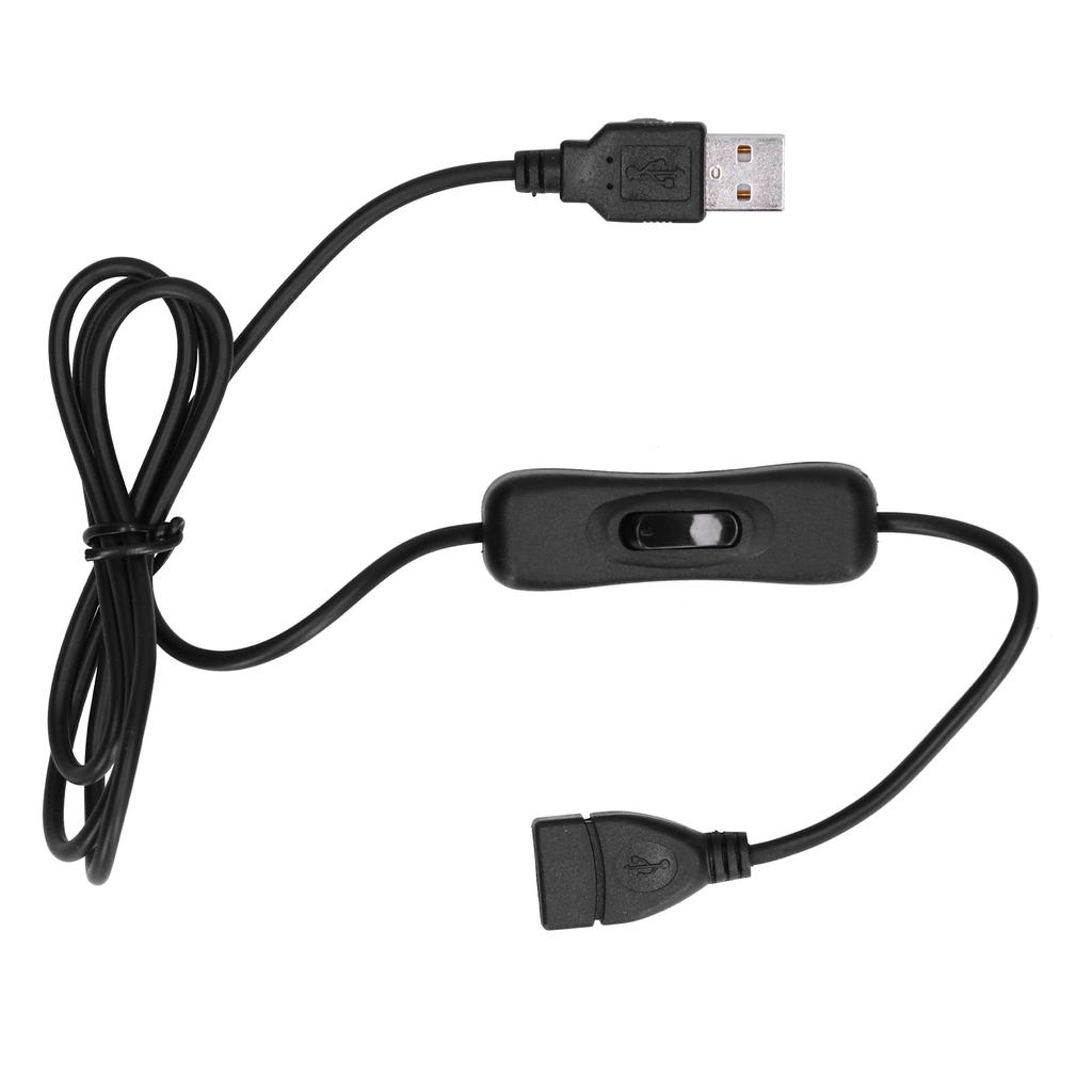 USB Switch Extension Cable Male To Female 28AWG Electronic Accessories for Fan LED