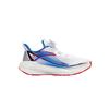 Anta Lightweight Comfortable Breathable Low-Top Running Shoes Kids Sneakers White Blue Red 312445517U-2