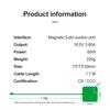 EU/US 85W 60W 45W Power Adapter Fast Charging with Magsafe 1/2 Cable for Macbook A1465 A1466 A1278 A1369 A1502  A1398 L/T Tip Charger for Mac Laptop