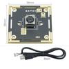 4K Autofocus USB Camera Module with 78.4/120degree NonDistortion Lens for Industrial Use OV13B10(1/3.06inch) Chipset