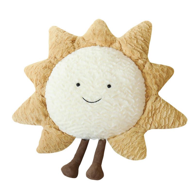 Sun Star Moon Plush Toy Doll Office Throw Pillow Cushion Kids Decoration Gift