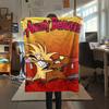 1PC The Angry Beavers Print Flannel Blanket, High quality Comfortable for All Seasons, Home Decor, Warmth and Comfort, Perfect for Christmas Gifts205