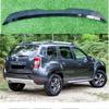 BGU1 Rear Roof Lip Spoiler For Dacia Duster 2019- Up Roof Spoiler Gloss Black Accessories Body Kit Factory Style Car Rear Wing