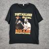 Post Malone Jelly Roll Shirt Mens Large Black Big Ass Stadium Tour Concert Tee Unisex T-Shirt