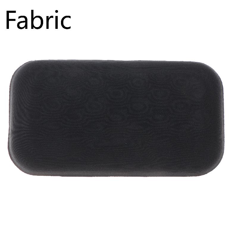 Car Memory Foam Armrest Elbow Pad Mouse Keyboard Wrist Rest Pu/Cloth Anti-Slip Breathable Sweat-Absorbent Car Wrist Pad