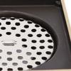 Antique Finish Floor Drain Grate Square Shape Floor Strainer Elegant Drain Strainer  Toilet