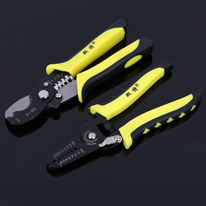 7-inch Multi-functional Wire Stripping Pliers for Electricians