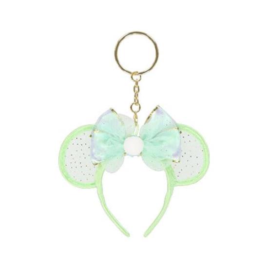 Fantasy Springs Busy Tokyo Disney Resort Exclusive Special Goods Headband Keychain (Tinker Bell's Buggy)