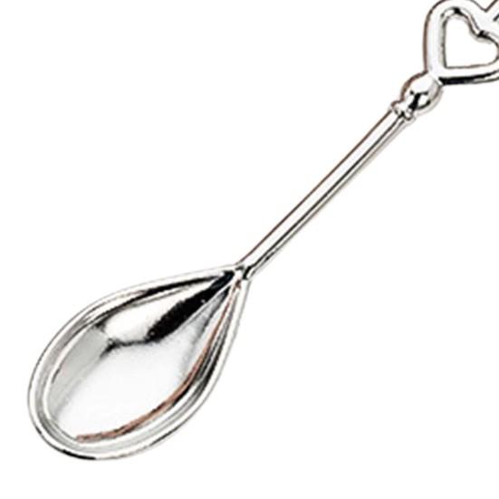 25 Herzförmige Mini-Kaffeelöffel Mit Dankeskarten – Goldfarben, 18,8 Cm, Für Brautparty, Hochzeit & Gastgeschenke