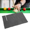 Dark Grey Pool Club Cleaning Towel Remove Dirt Billiards Wiping Towel  Billiards Poles