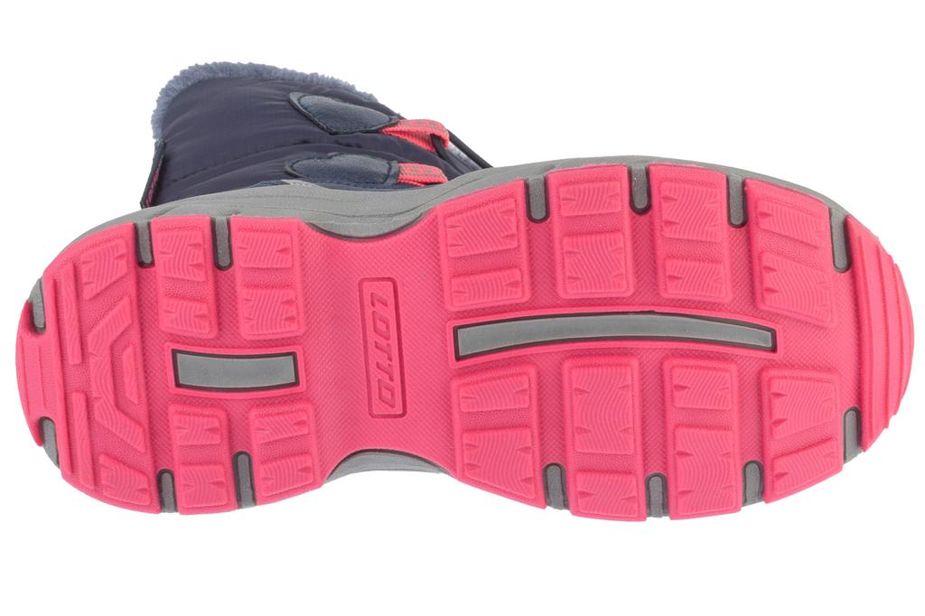 Lotto Traleika Tex K, for Girl navy Winter boots