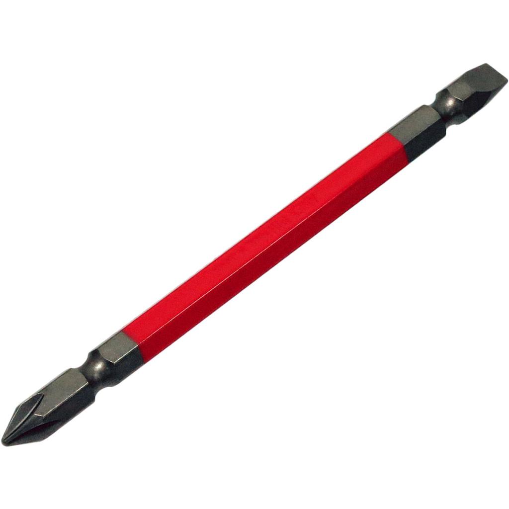 ANEX Color Bits, Double-Ended, Combination +1 and -5 x 110, Set of 2, ACPM-1110 [Bulk Purchase] 6 Sets (12 Bits)