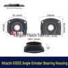 Hitachi G10SS Angle Grinder Front Cover with Built-in 6001 Bearing Housing.