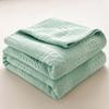 100% Cotton Lightweight Towel Blanket Office Nap Cooling Throw Air Conditioner Cover