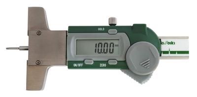 Niigata Seiki SK Cyfrowy Mini Głębokościomierz Zakres pomiarowy Minimalna wartość odczytu 0-25 mm 0,01 mm GDCS-25STG