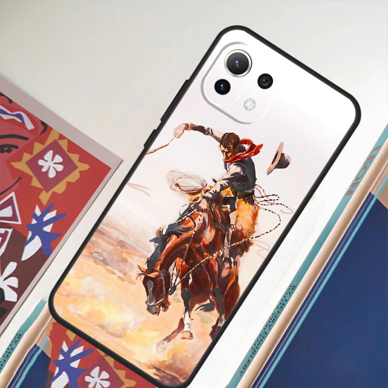 Vaquero Vaquera Howdy Occidental Boho Para Xiaomi 14 15 Ultra 13T 14T 15T 17 Pro Max Funda Para POCO F8 Ultra X7 X5 X6 F5 F6 F7 Pro