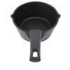 Pink and Beige Black Hot Oil Pan Anti-Stick Butter Warmer Pot  Home Kitchen Restaurant