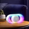 With RGB Lighting Wireless Sound Box Magnetic Portable Subwoofer  Travel Outdoor