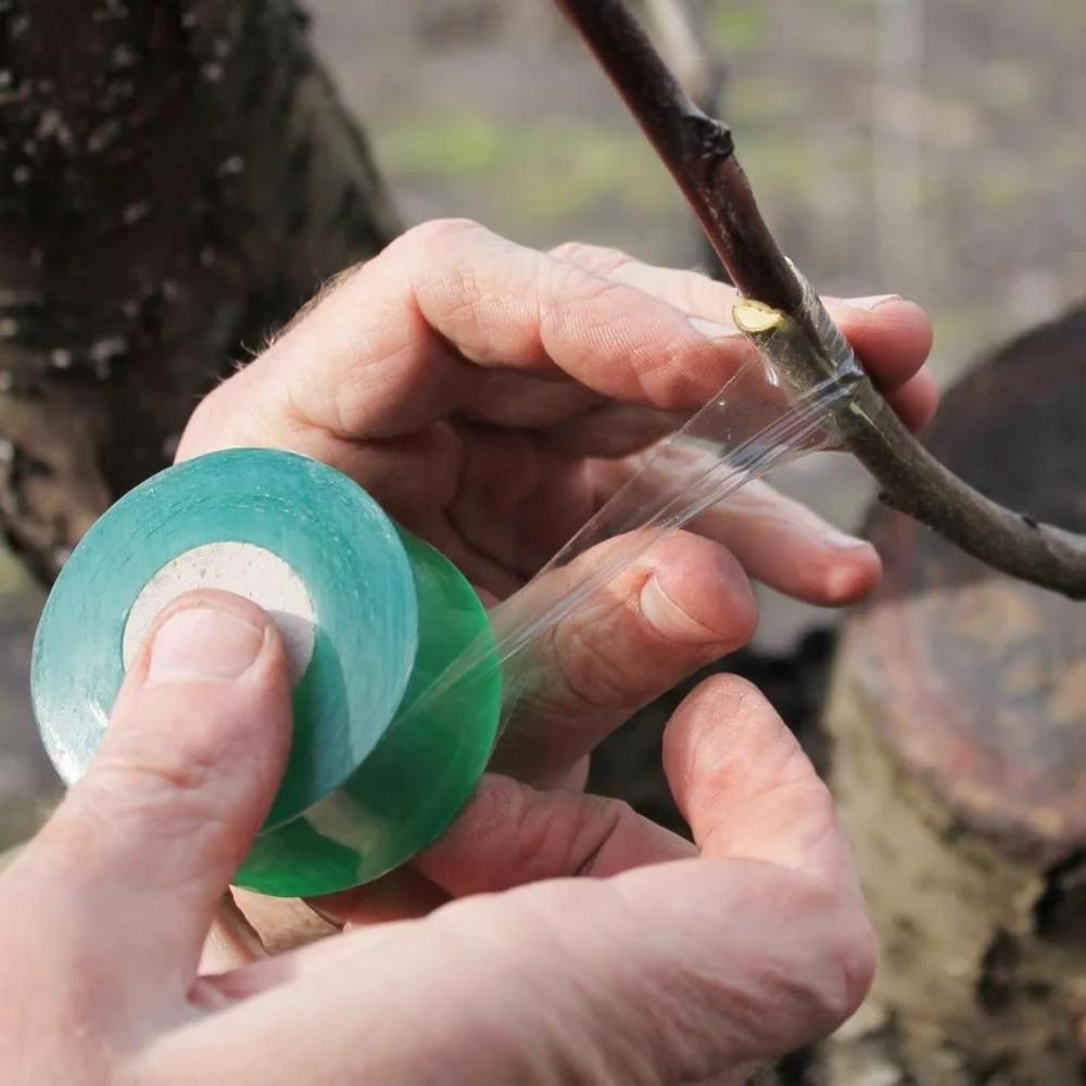 Obstbaum-Pfropffolien-Verpackung Stretchfolie Selbstklebende Bodenfolie Wasserdichte Setzlings-Pfropf-Bindeband