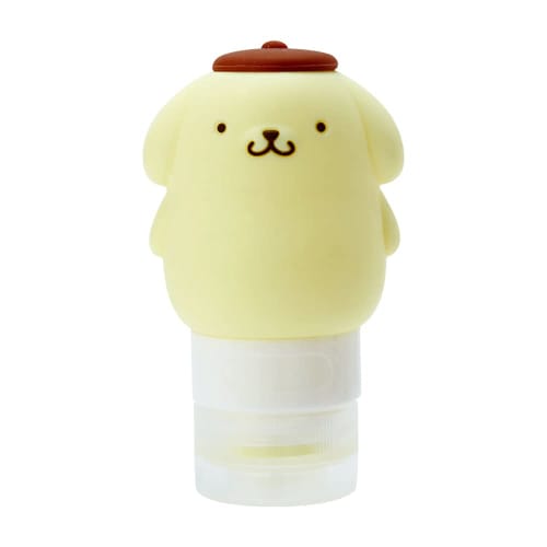 Sanrio Pompompurin Silicone Character-Shaped Small Bottle S398900